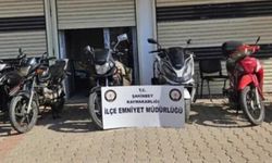 Gaziantep'te motosiklet hırsızı yakalandı