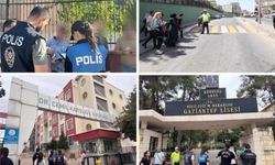 Gaziantep'te okul çevrelerinde yapılan denetimler devam ediyor