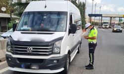 Gaziantep’te okul servisleri denetlendi