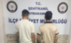 Gaziantep'te yağma suçu işleyen 2 şüpheli yakalandı