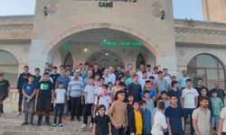 Gençler sabah namazında buluştu