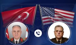 Genelkurmay Başkanı Gürak, ABD'li mevkidaşı Milley ile görüştü