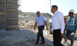 Güder: Deprem konutları kısa süre içerisinde teslim edilecek