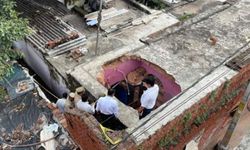 Hindistan'da bir ev çöktü: 5 ölü