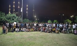 HÜDA PAR Adana İl Gençlik Kolları merkez parkta bir araya geldi