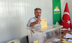 HÜDA PAR Adıyaman Merkez İlçe Olağan Kongresi'ni gerçekleştirdi 