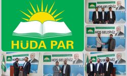HÜDA PAR Ankara’da 5 ilçenin kongresini tamamladı