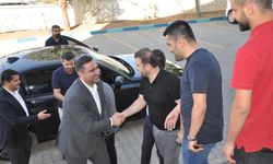 HÜDA PAR Batman Milletvekili Ramanlı kurum ve STK ziyaretlerini ara vermeden sürdürüyor