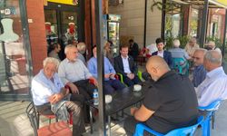 HÜDA PAR Elazığ İl Başkanı Kavaklı, esnafı ziyaret etti