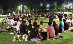 HÜDA PAR Gaziantep Gençlik Kolları parklarda buluşmaya devam ediyor