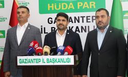 HÜDA PAR Gaziantep İl Başkanı Göçer: Partimiz yeniden hedef gösterilmektedir