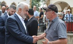 HÜDA PAR Genel Başkanı Yapıcıoğlu, Kocaeli'de esnaf ziyaretinde bulundu