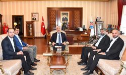 HÜDA PAR Mersin Milletvekili Dinç'ten Kırıkkale Valisine hayırlı olsun ziyareti