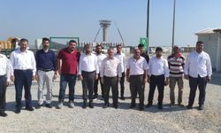 HÜDA PAR Milletvekili Dinç, Tarsus'ta temaslarda bulundu