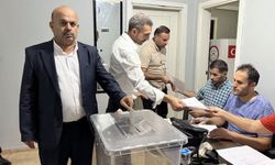 HÜDA PAR Silopi İlçe Başkanı Salih Gök güven tazeledi