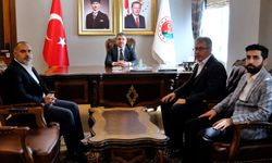 HÜDA PAR Şırnak İl Başkanlığından Vali Cevdet Atay'a ziyaret
