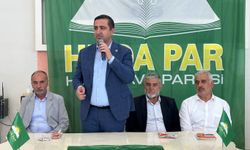 HÜDA PAR Sözcüsü Ramanlı, Bismil'de temaslarda bulundu