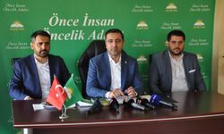 HÜDA PAR Sözcüsü Ramanlı, Siirt'te basın mensuplarıyla bir araya geldi