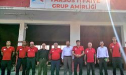 HÜDA PAR Tarsus İlçe Başkanlığı İtfaiye Daire Başkanlığını ziyaret etti