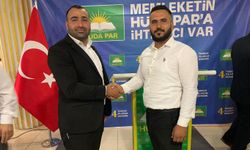 HÜDA PAR Tarsus İlçe Gençlik Kolları'nda görev değişimi yaşandı