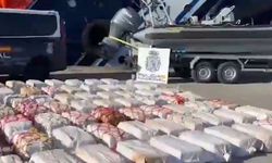 İspanya açıklarında 2,3 ton kokain ele geçirildi