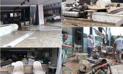 İstanbul İkitelli’deki selin bilançosu gün ağarınca ortaya çıktı