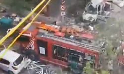 İstanbul Şirinevler'de doğalgaz patlaması: 3 ölü