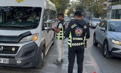İstanbul trafiğinde 20 günde 403 bin araç denetlendi