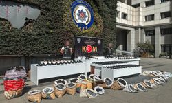 İstanbul'da silah kaçakçılığı operasyonu: 10 gözaltı