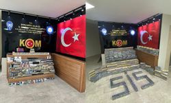 Kaçakçılık operasyonunda çok sayıda gümrük kaçağı sigara ele geçirildi