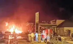 Karabağ'da patlama 20 ölü, 200 yaralı