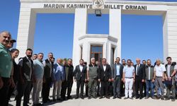 Kasımiye Millet Ormanı, Artuklu Belediyesine devredildi