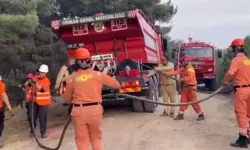 Kazdağları’nda orman yangını