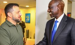 Kenya Devlet Başkanı Ruto: Ukrayna ülkemizde tahıl merkezi açacak