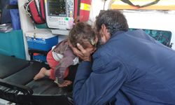 Küçük Meryem, 13 saat sonra sağ bulundu