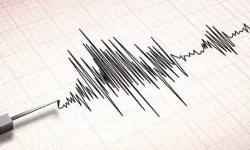 Kuşadası Körfezi'nde deprem