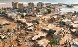 Libya'da sel felaketinde bilanço ağırlaşıyor