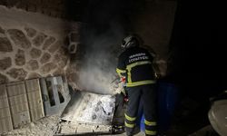 Mardin itfaiyesi 9 ayda 3 bin 845 olaya müdahale etti