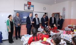 Mardin Valisi Akkoyun 'İlköğretim Haftası' kutlama programına katıldı
