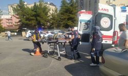 Mardin'de araç yayaya çarptı: 1 yaralı