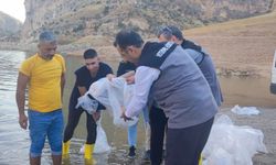 Milyonlarca balık baraj gölü ve göletlere bırakıldı