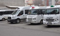 Minibüsçüler maliyetlerinin artışından dert yandı!