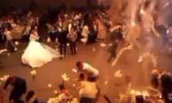 Musul'da düğünde yangın: En az 113 ölü, 500 yaralı