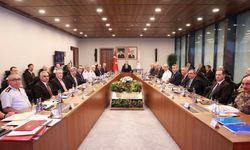 Okulların çevresinde alınacak güvenlik için toplantı düzenlendi