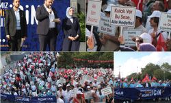 On binlerce kişi sapkınlığa dur demek için toplandı