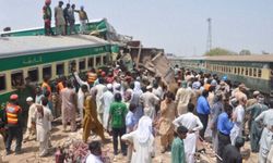 Pakistan'da tren kazası: En az 20 yaralı