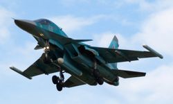 Rusya'da Su-34 savaş uçağı düştü