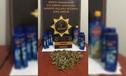 Şampuan kutularında uyuşturucu madde ele geçirildi