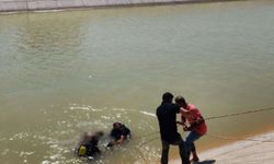 Şanlıurfa'da sulama kanalına giren çocuk boğuldu