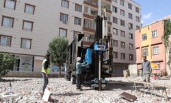 Siirt’te inşaatların jeolojik-jeoteknik zemin etütleri denetlendi